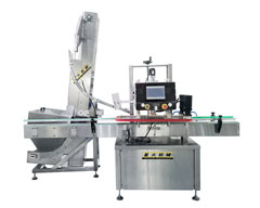 全自動(dòng)上蓋旋蓋機(jī)-提升機(jī)理蓋上蓋